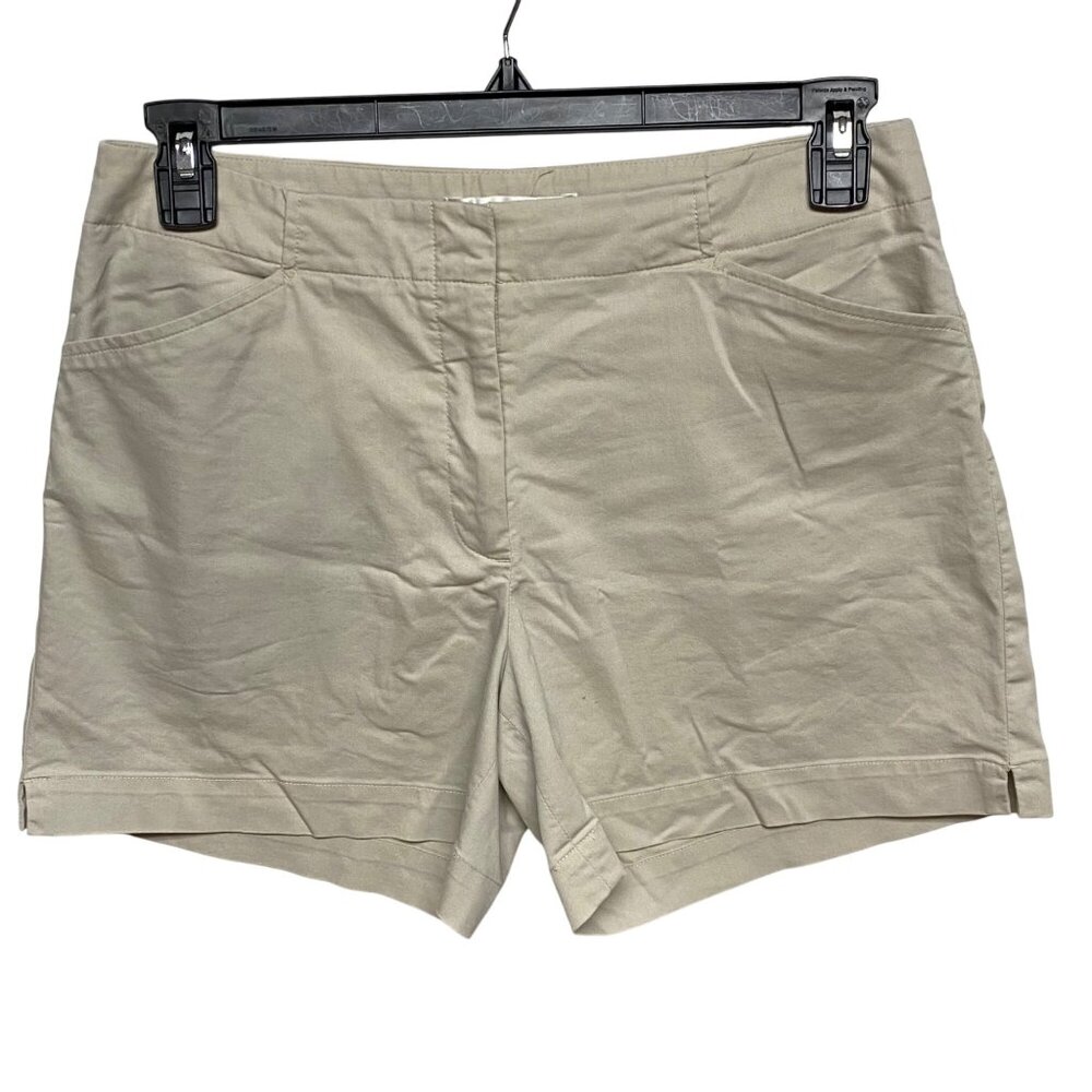 NIKE GOLF DRI FIT BEIGE SHORTS‎ MD